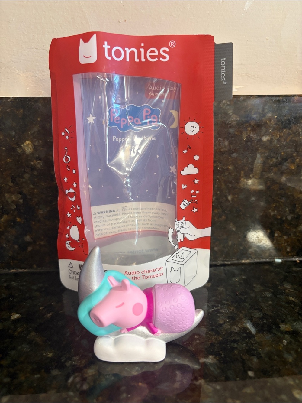 Peppa Pig bedtime Tonie Figure - Pink & Teal